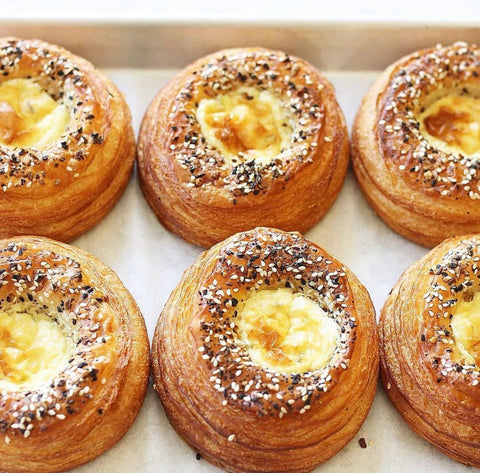 Croissant Tarts