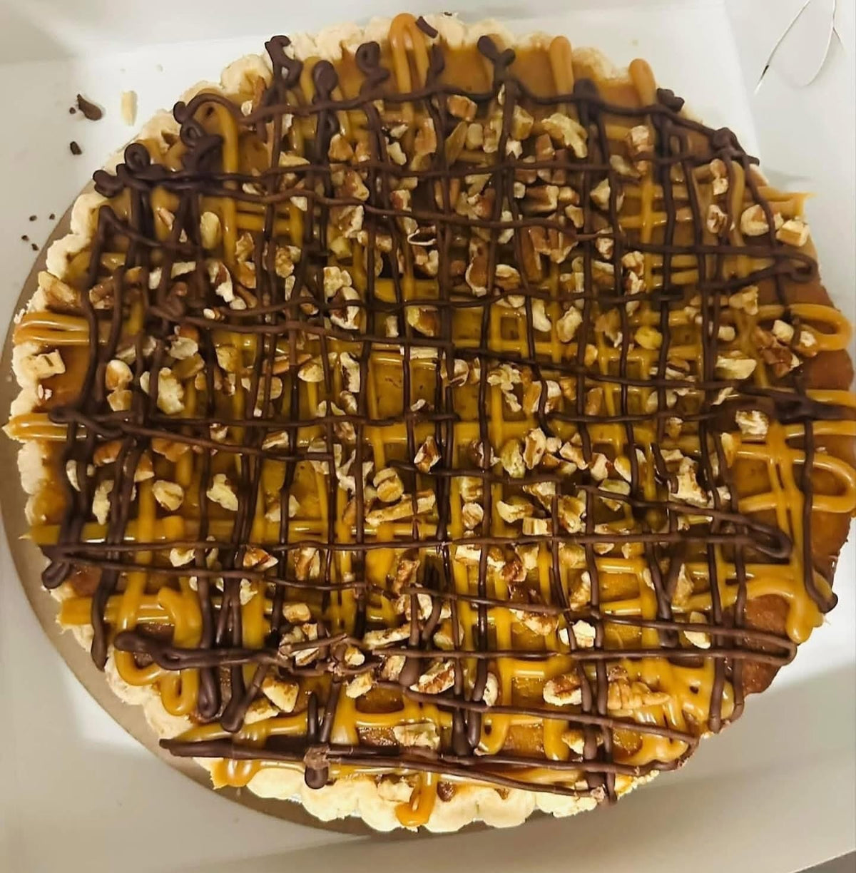 Caramel cake from Brown Sugar Bakery on Chicago’s South Side