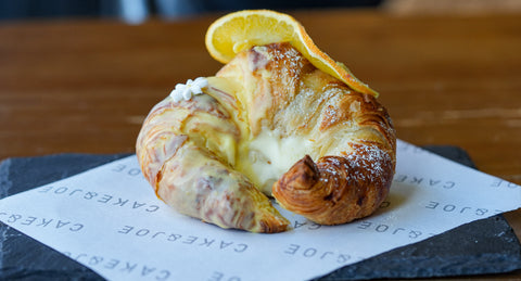 Orange Croissant