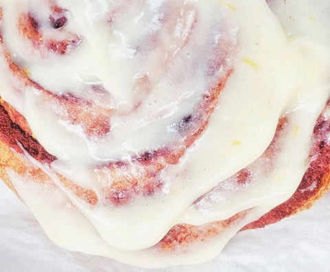 Camas Country Bakery Cinnamon Roll