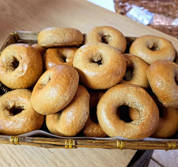 Camas Country Sourdough Bagels