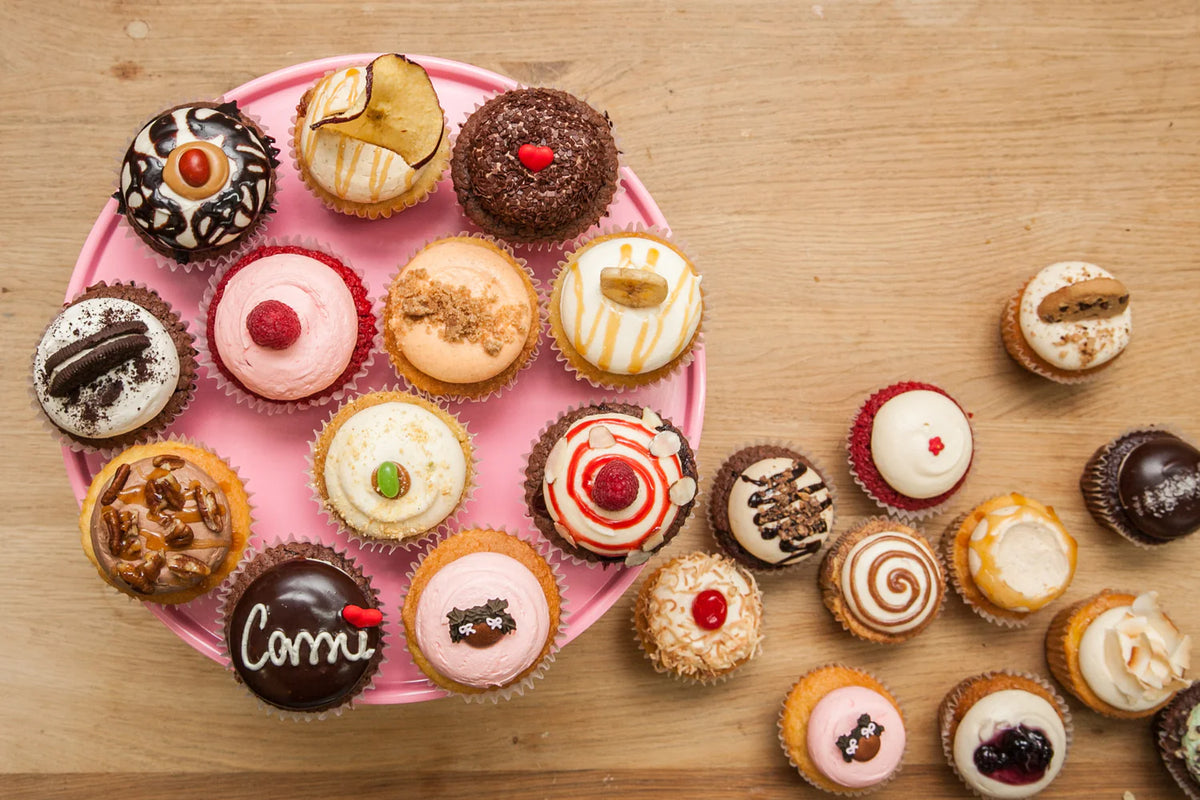 Cupcake Assortment from CamiCakes Atlanta