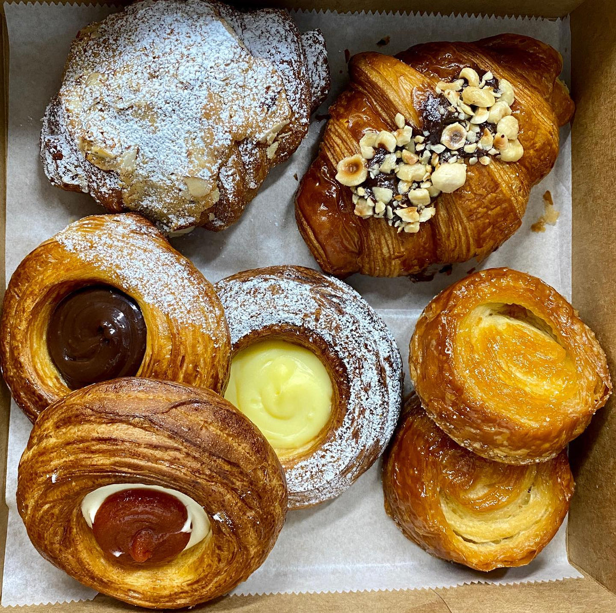 Golfeado at Caracas Bakery Biscayne in Miami