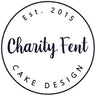 Charity Fent Cake Design logo