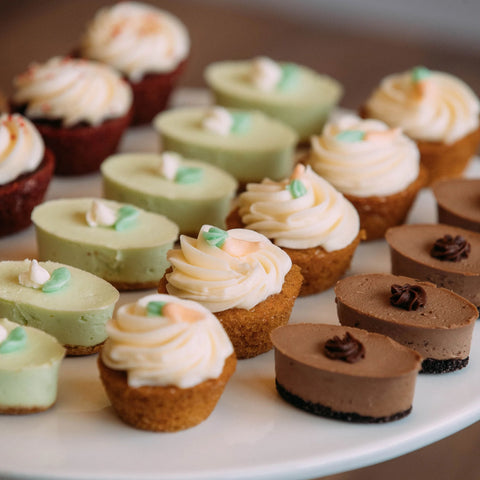 Cheesy Eddies Mini Cheesecakes