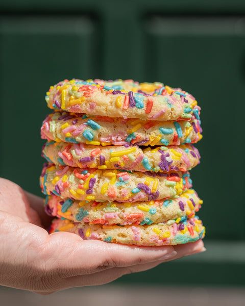 Cookies by Design Birthday Sprinkles Cookies