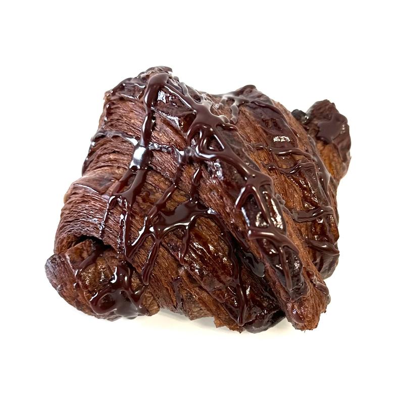 The triple chocolate croissant at Craftsman and Wolves in San Francisco