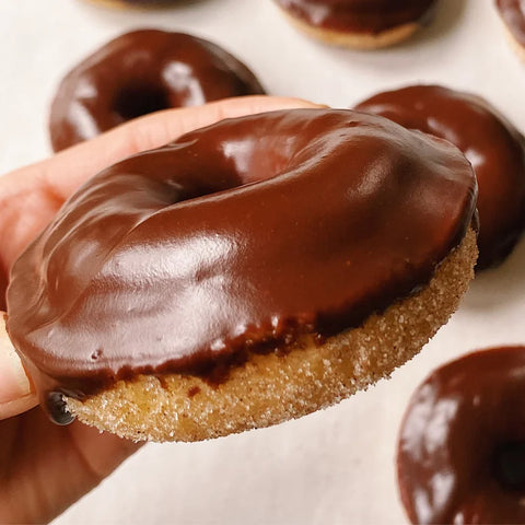 Chocolate Churro Donuts