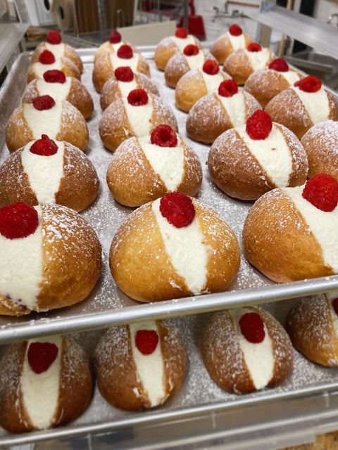 Dead King Bread Pastry Puffs