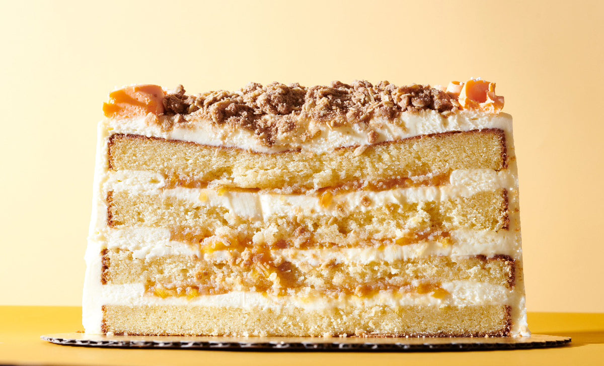 London Fog Cake at Deep Sea Sugar & Salt in Seattle