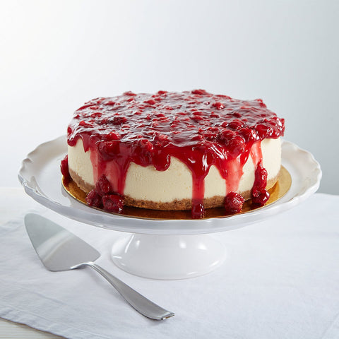 Dessert_Gallery_Bakery_Cafe_Cherry_Topped_Cheesecake