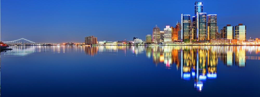 Detroit, Michigan featured in the Follow the Dough dessert tour collection