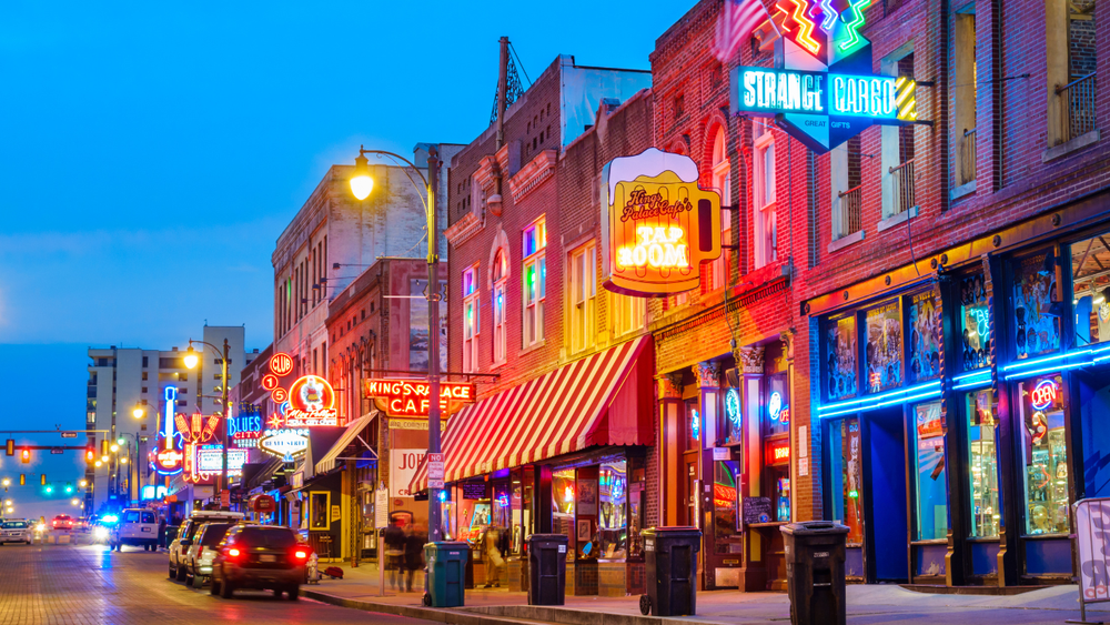 Beale Street, Memphis, TN