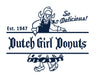 Dutch Girl Doughnuts logo