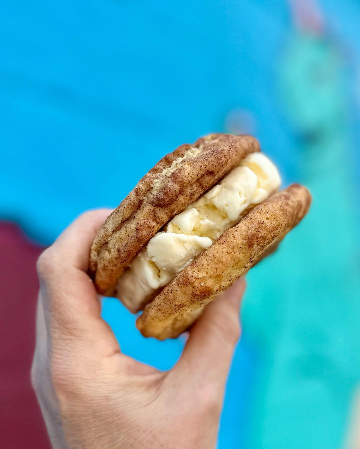 Couch Potato cookie at Fluff Bake Bar in Houston