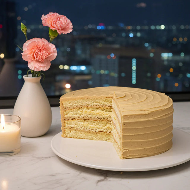 Frost Bake Shop Caramel Cake