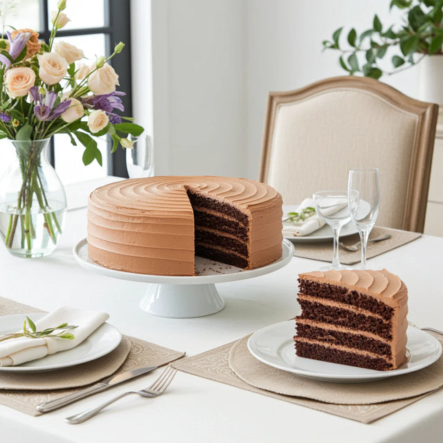 Frost Bake Shop Chocolate Cake