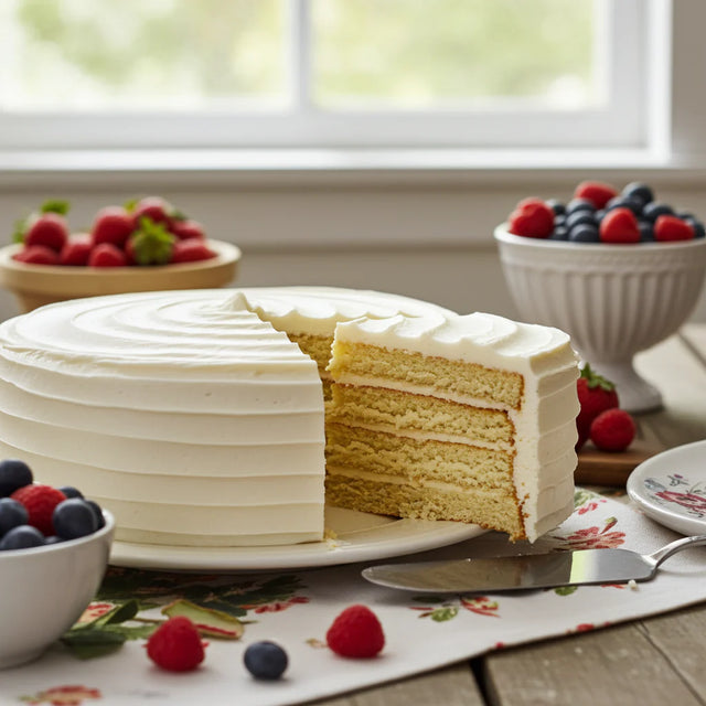 Frost Bake Shop Vanilla Cake
