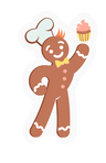 Ginger Bread Man Bakery logo
