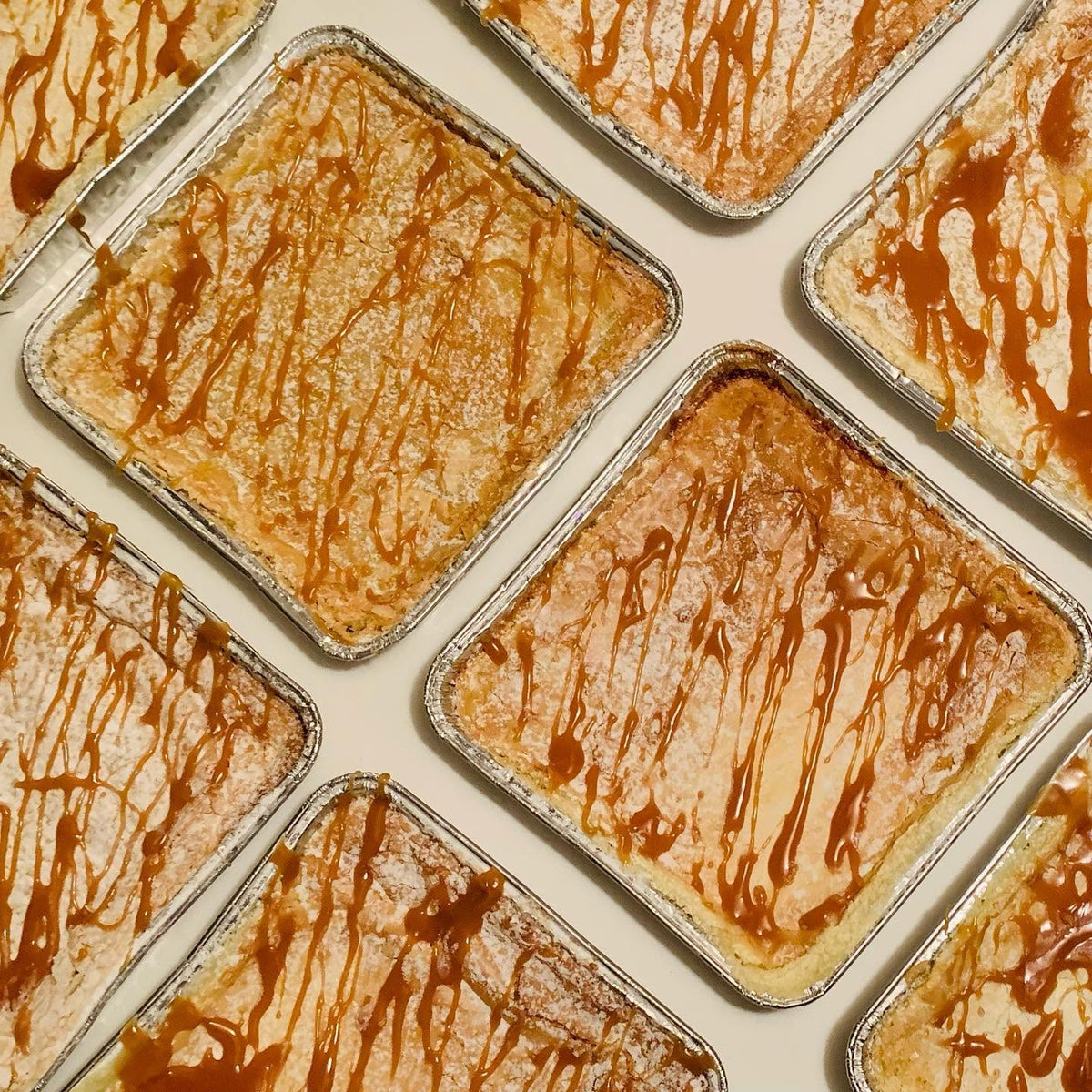 Original St. Louis gooey butter cake from Gooey Louie in South St. Louis