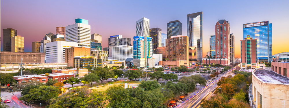 Houston, Texas featured in the Follow the Dough dessert tour collection