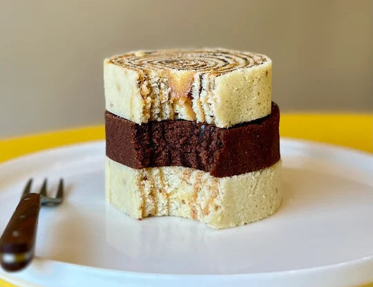 Kouklet Tanda Brazilian Bakehouse Variety Cake Roll Stack