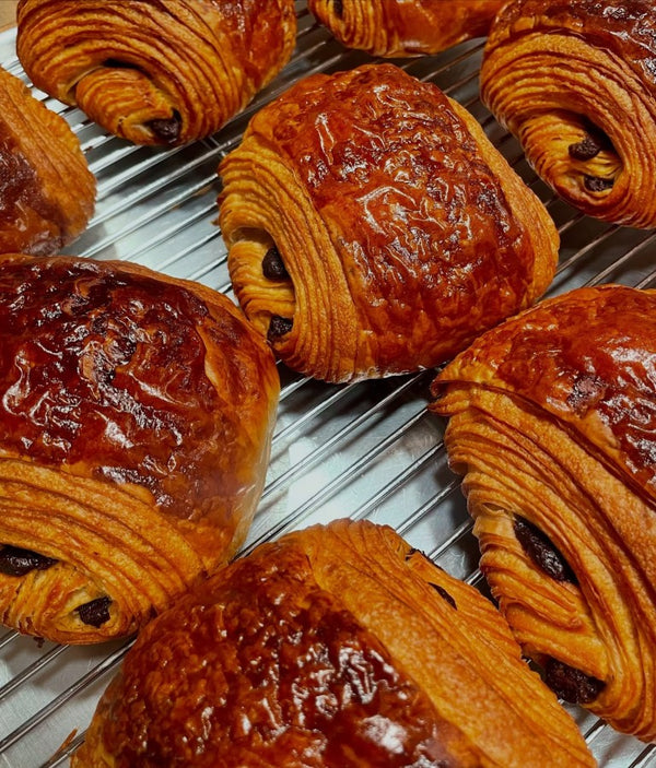 Strawberry Croissants