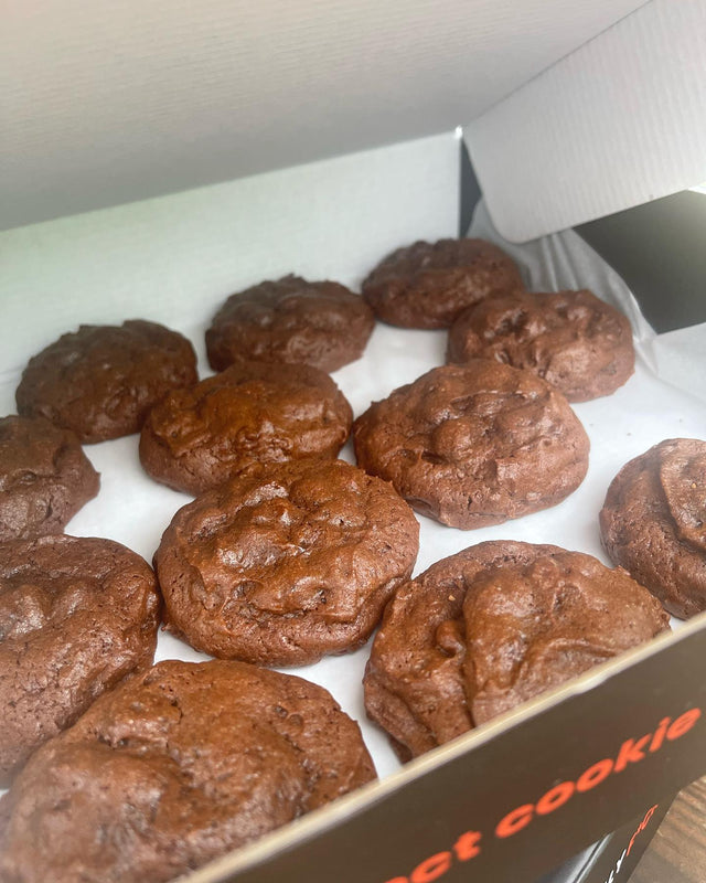 Kurtys Cookies Triple Chocolate Chocolate Chip Cookies