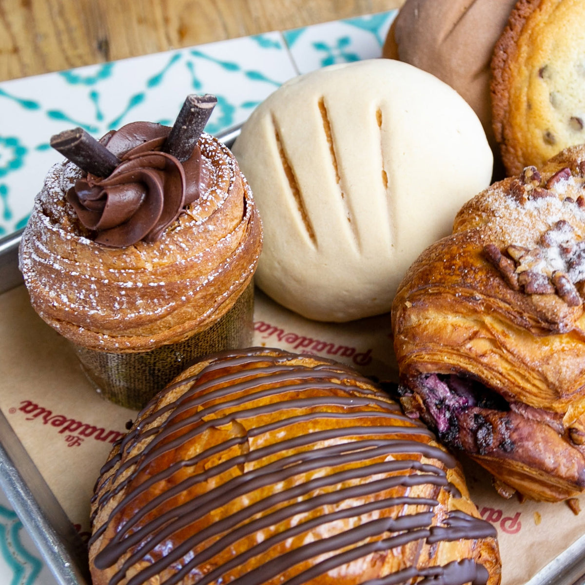 Tequila almond croissant from La Panadería in downtown San Antonio