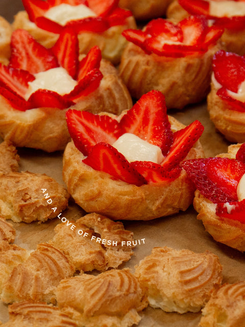 La_Panier_Strawberry_Croissant_Pastry
