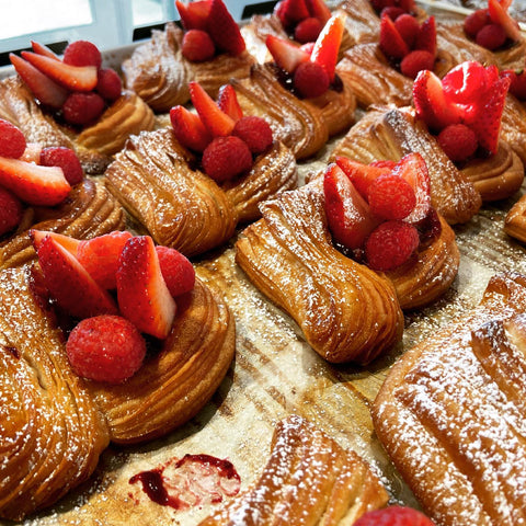 Le_Becsucrei_Pastries_Strawberry_Topped_Croissants