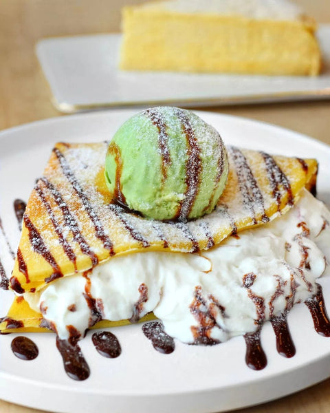 Mango_Mango_Banana_Nutella_Crepe_with_Matcha_Green_Tea_Ice_Cream