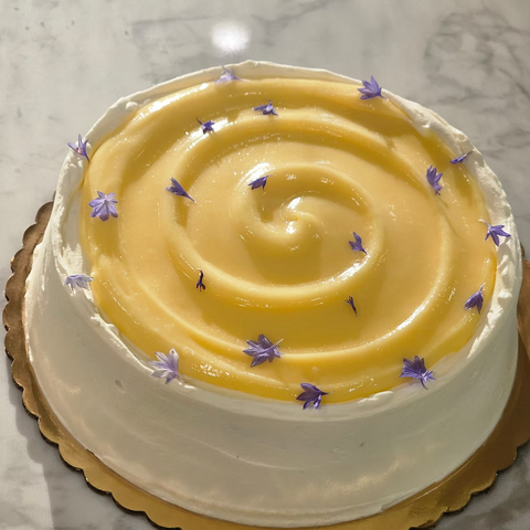 Lemon Curd Cake
