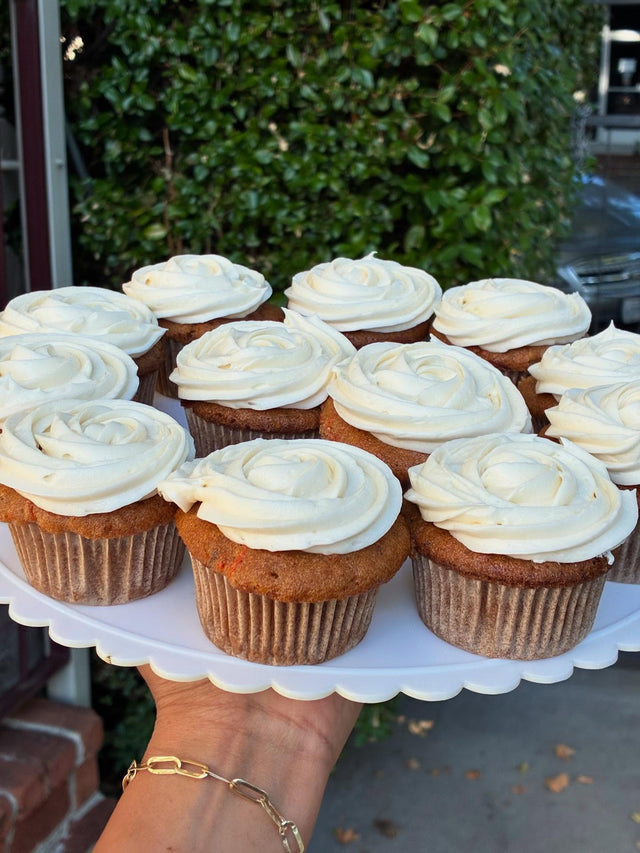 Midtown Bakery Carrot Cake Muffins