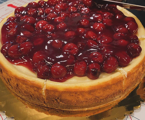 Midtown Bakery Cherry Cheesecake