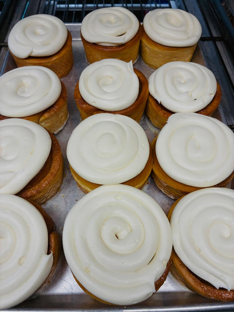 Midtown Bakery Cinnamon Rolls