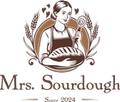 Mrs. Sourdough Organic Bakery logo
