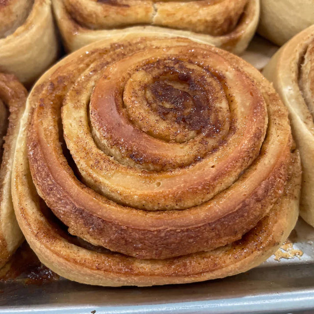Sourdough Cinnamon Roll