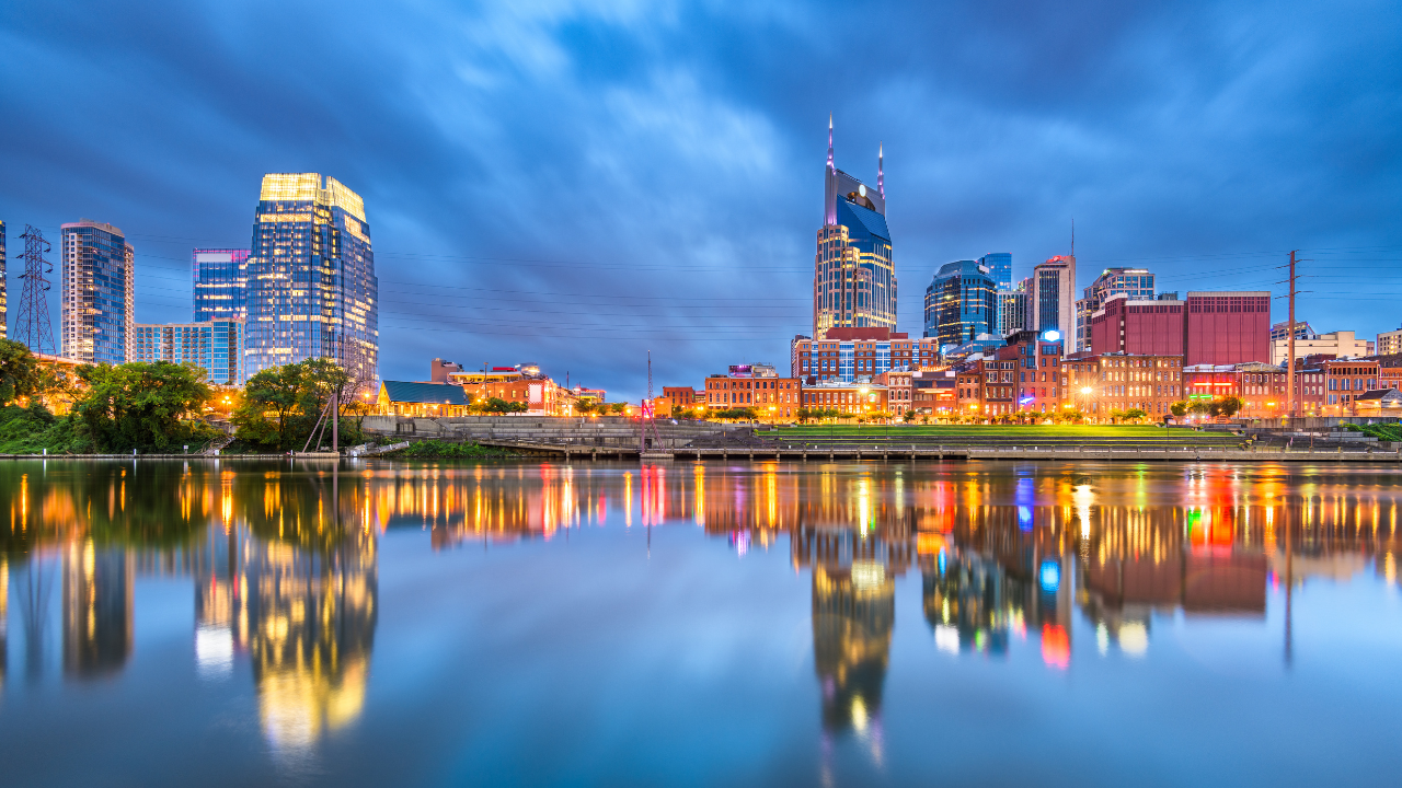 Nashville skyline