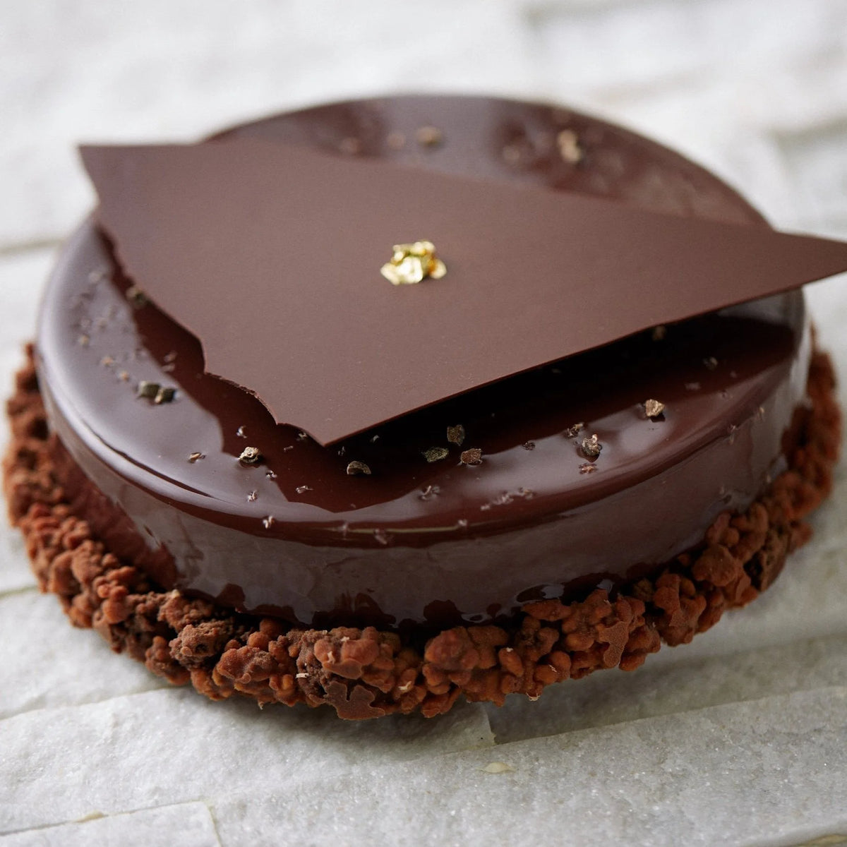 Guyana chocolate pastry from Nathaniel Reid Bakery in Kirkwood, Missouri
