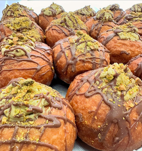 New_Palace_Bakery_Chocolate_Pistachio_Paczki_Pastry
