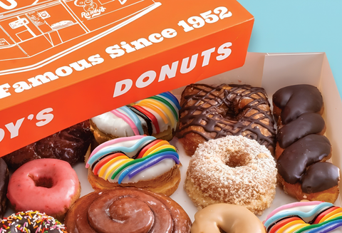 Randys_Donuts Variety Donuts