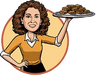 Ricki's Cookie Corner logo