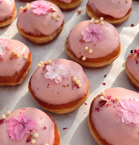 Rose Ave Bakery Cherry Blossom Donuts