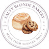 Salty Blonde Bakery logo
