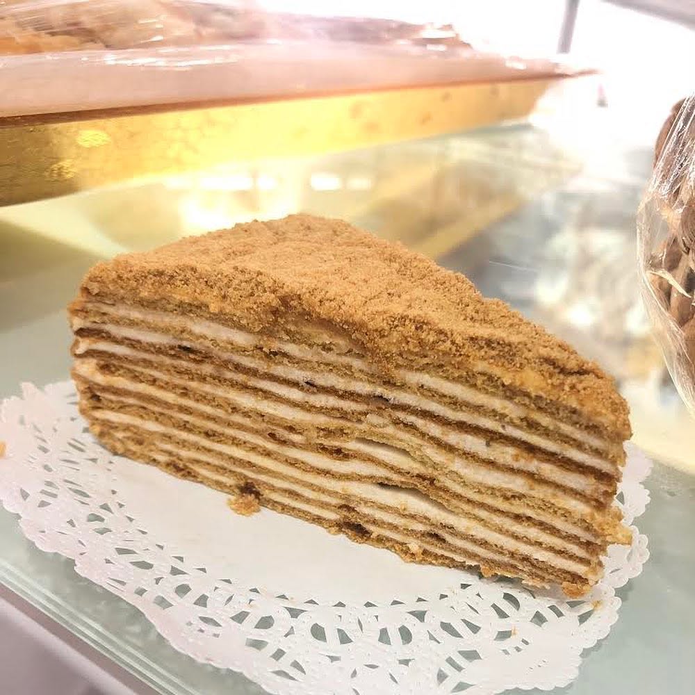 Sharbat Honey Cake