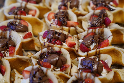 Shatila_Bakery_Chocolate_Drizzled_Strawberry_Pastry