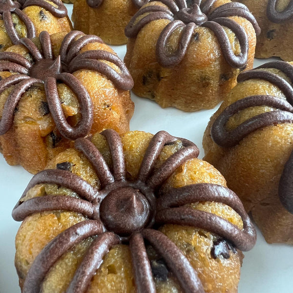 Sissy Cakes Chocolate Chip Bundt Cakes