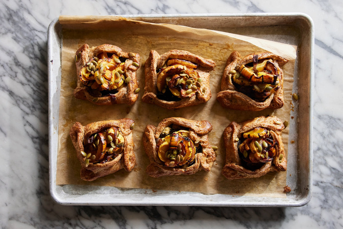 Orange blossom morning bun from Sofra Bakery & Cafe in Boston