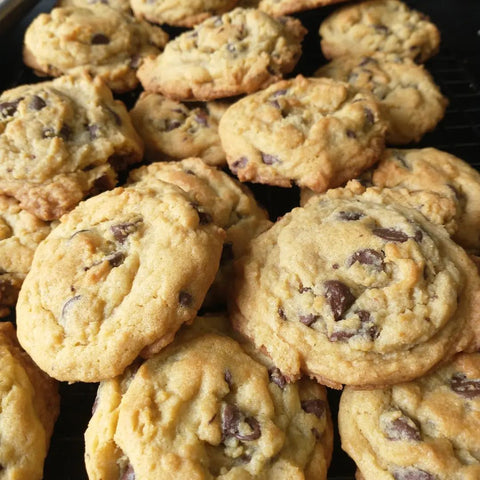 Sugar Butter and Flour Cakery Chocolate Chip Cookies
